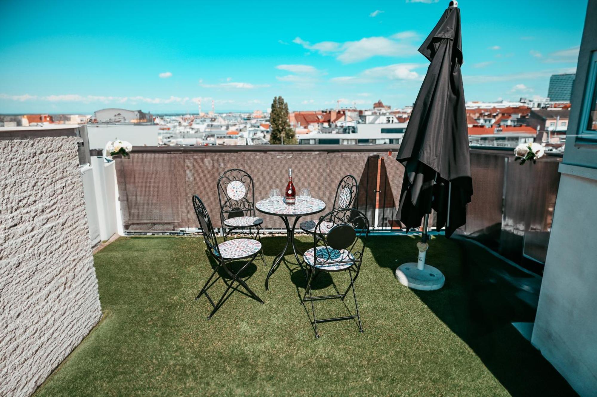 Vienna Deluxe Apartment Exteriér fotografie